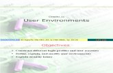 LPI 101 Ch11 User Environment