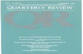 Summer 1991 Quarterly Review - Theological Resources for Ministry