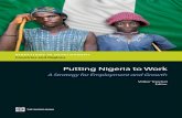 Putting Nigeria to Work:  A Strategy for Employment and Growth