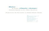 Water and Global Warming - Potential Impacts on U.S. Water Resources