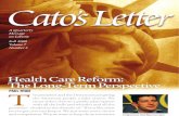 Health Care Reform: The Long-Term Perspective, Cato Cato's Letter