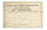 John Dee Necronomicon