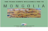 Peace Corps Mongolia Welcome Book  |  November 2008