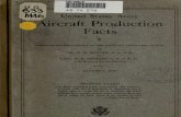 (1919) United States Army Aircraft Production Facts
