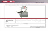 Professional Meat Band Saw