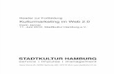 Reader Web.2.0 im Kulturmarketing - Karin Janner - Schulung StadtkulturHamburg