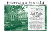 Heritage Herald - The Newsletter of Heritage Hill - May/June 2010