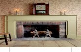 Woodworking plans - Simple Federal Mantel