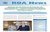 Regional Office for Africa Newsletter, May 2007 ~ United Nations Environment Programme