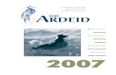 The Ardeid Newsletter, 2007 ~ Audubon Canyon Ranch