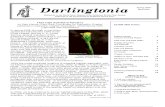 Darlingtonia Newsletter, Spring 2009 ~ North Coast Chapter, California Native Plant Society