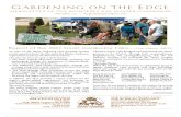Gardening on the Edge Newsletter, August-September 2007 ~ Monterey Bay Master Gardeners