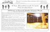 Redwood Unit Newsletter, May 2009 ~ Back Country Horsemen of California