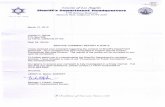 10-03-10 Los Angeles Sheriff Letter to Dr Zernik Re Service Comment Report No 200612 Re Richard Fine-s