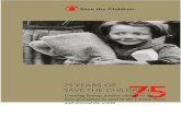 75 Years of Save the Children, January 2007