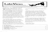 Lake Views Newsletter, Fall 2009, Lake Beulah Protective Association