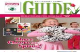 Montgomery County Guide Recreation and Park Programs: Spring 2010
