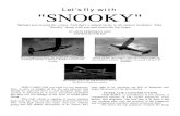 Snooky - a Free-Flight Model Airplane