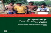 The Challenge of Youth Unemployment in Sril Lanka