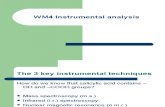 JB WM4 Instrumental Analysis