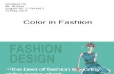 Fashion in Color