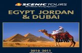 Egypt Jordan and Dubai