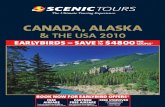 Canada ,Alaska and US Scenic Tours