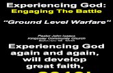 02-28-2010 Experiencing God - Engaging the Battle - Ground Level Warfare
