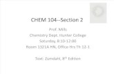 Chemistry 104 Lecture 1 -- IMFs