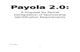 Payola 2.0: A Proposal for Partial Deregulation of Sponsorship Identification Requirements