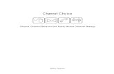 Channel Choice - Citizins' Channel Behaviour and Public Service Channel Strategy 2009 by W. Pieterson