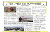 Holyrood Matters, Islands, Spring 2010