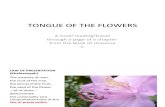Tongue of the Flowers