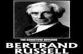 "The Technique of Lord Bertrand Russell's - Scientific Outlook"