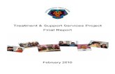 Treatment and Support Project Services Report Update