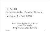 Semiconductor Device Theory-lecture-1