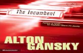 The Incumbent by Alton Gansky, Excerpt
