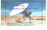 techical report-Radio telescopes