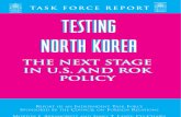 No. 35 - Testing North Korea: The Next Stage in U.S. and ROK Policy