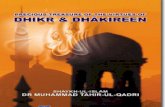 Precious Treasure of the Virtues of Dhikr and Dhakireen - (English)