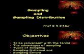 Sampling & Sampling Distribution