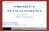 Semester III Assgn I Project Management