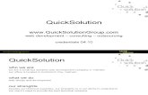 Quick Solution - Credentials.rev1.040310
