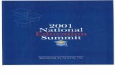 2001 National Education Summit Briefing Book
