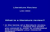 BBH Literature Review New