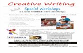 Creative Writing April 2010 Contact:905 819 8142