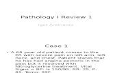 Pathology I Review 1
