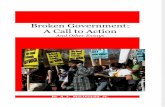 Broken Government: A Call to Action and Other Essays