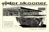 Der Skooner - April 1994