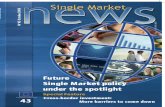 Single Market News - Future single market policy under the spotlight-2006
